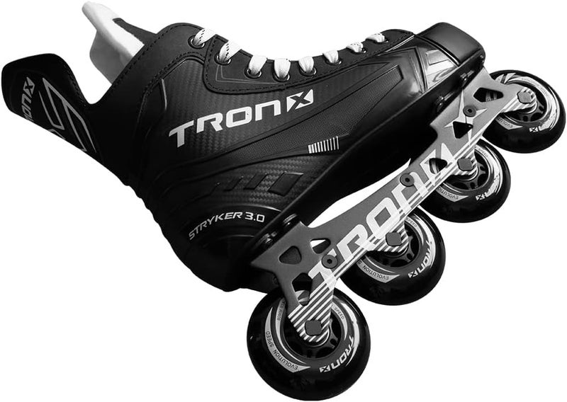 TronX Stryker 3.0 Senior Adult Junior Kids Inline Roller Hockey Skates, New Model (Skate Size 13 (Shoe Size 14-14.5) - Image 3