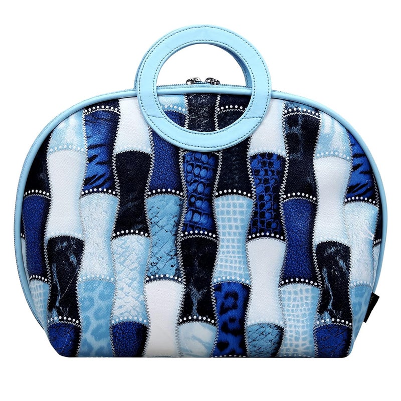 FADAK Stylish Combo Hand Bag Makeup Pouch for Accessories Storage Cosmetic Pouches Make up Bag Home  Travel for Women and Girls - Image 2