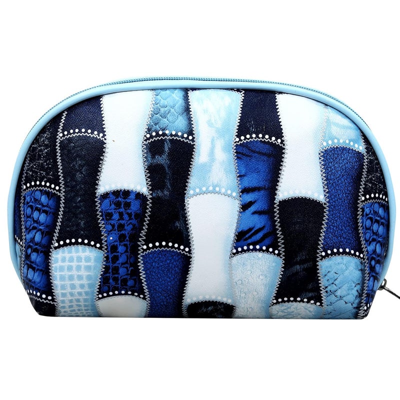 FADAK Stylish Combo Hand Bag Makeup Pouch for Accessories Storage Cosmetic Pouches Make up Bag Home  Travel for Women and Girls - Image 3
