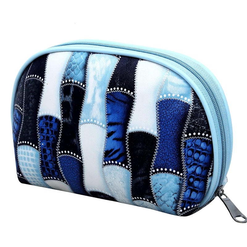 FADAK Stylish Combo Hand Bag Makeup Pouch for Accessories Storage Cosmetic Pouches Make up Bag Home  Travel for Women and Girls - Image 4
