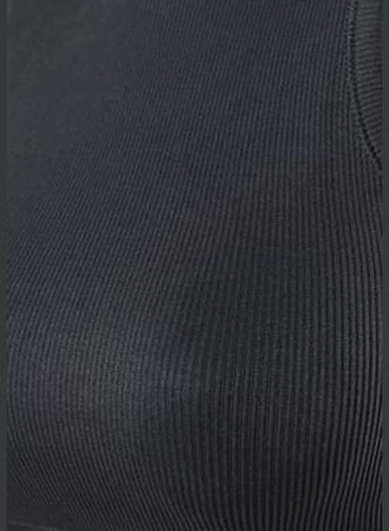 trendyol Indigo Seamless/Seamless Pile Halterneck Sports Bra with Lightweight Support TWOSS21SS0024.
