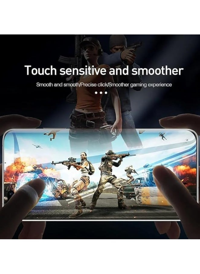Generic - Samsung Galaxy S24 Ultra UV Tempered Glass Screen Protector 3D Curved Full Glue Edge to Edge Coverage (*Attemtion Finger Print Not Supporting) (Galaxy S24 Ultra) - Image 1