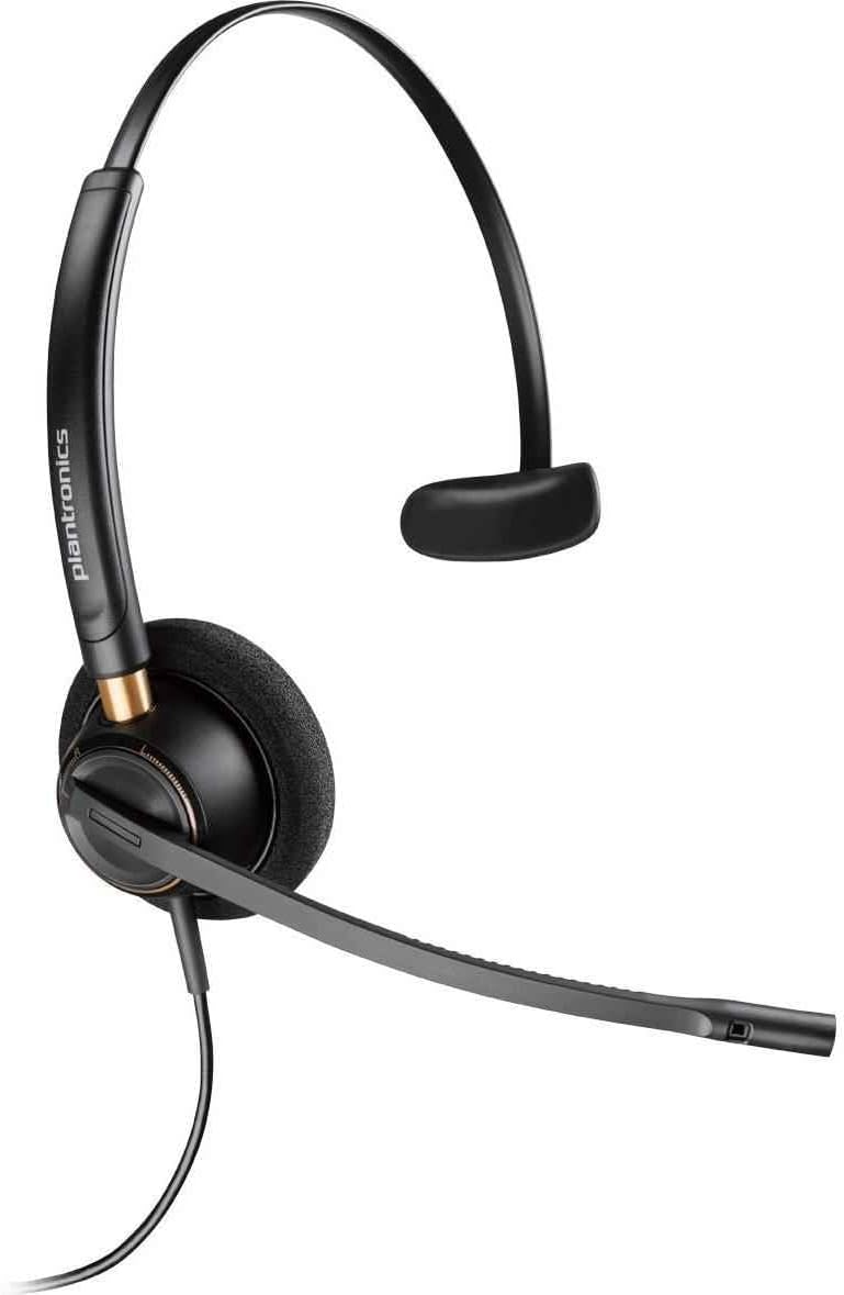 Poly Plantronics Wired Headset for Unspecified  Black - Image 4