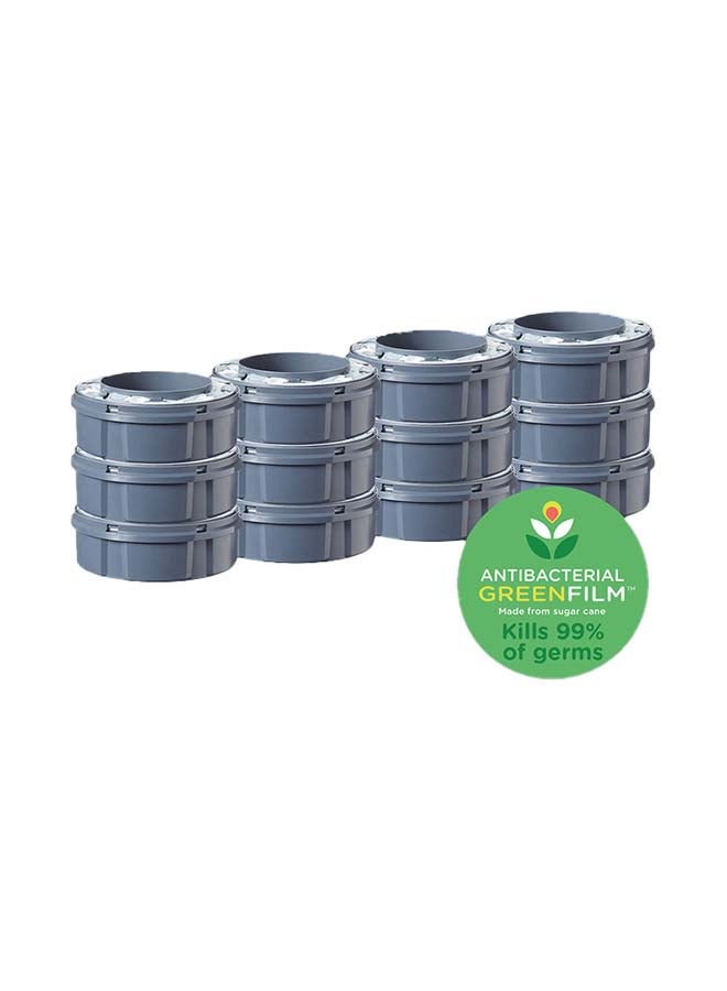 tommee tippee Sangenic Universal Nappy Bin Refills 12-Pack – Twist & Click & Sangenic TEC Compatible, Diaper Disposal Cassettes for Baby, Odour & Germ Protection, Baby Changing Essentials - Image 2
