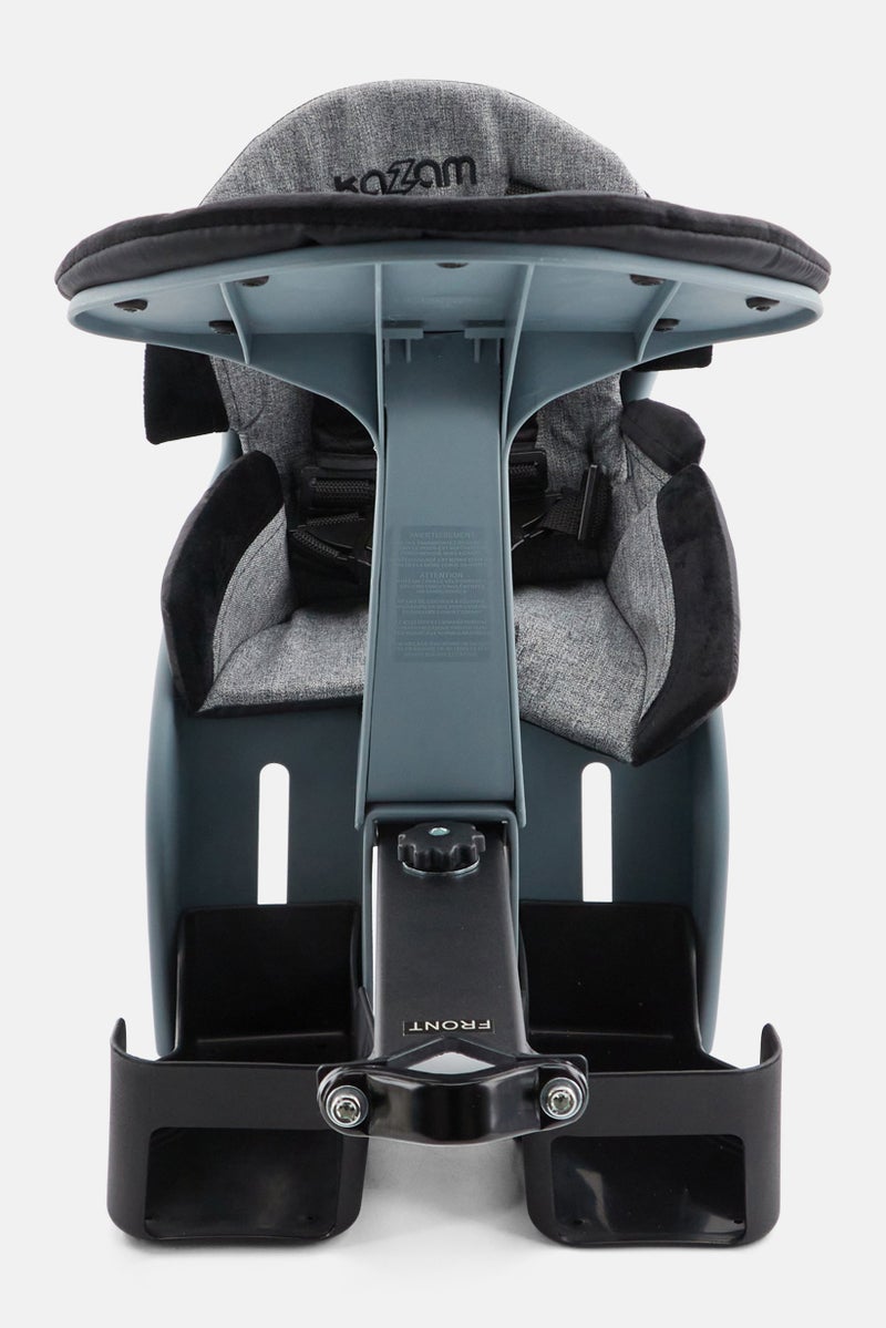 KaZAM Wallaby Center Mount Front Facing Child Carrier, Grey  - Image 1