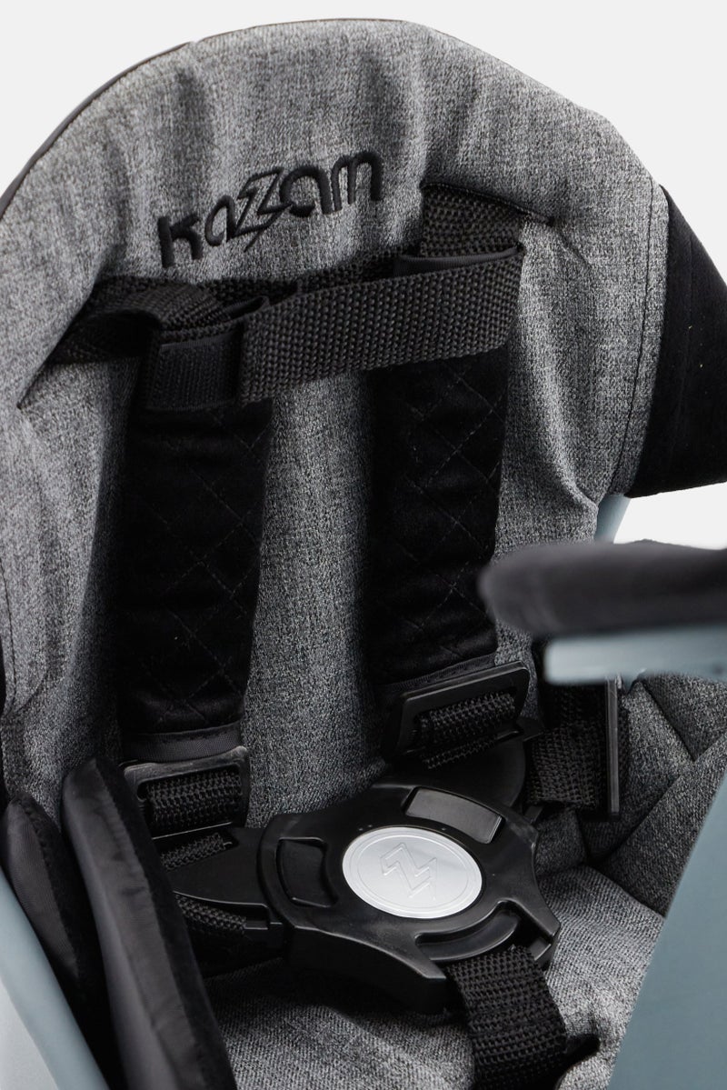 KaZAM Wallaby Center Mount Front Facing Child Carrier, Grey  - Image 3