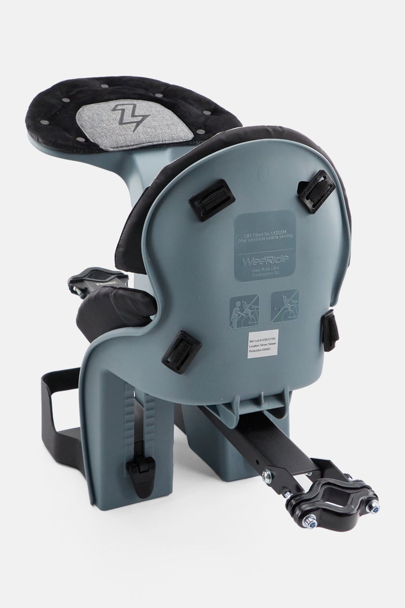 KaZAM Wallaby Center Mount Front Facing Child Carrier, Grey  - Image 5