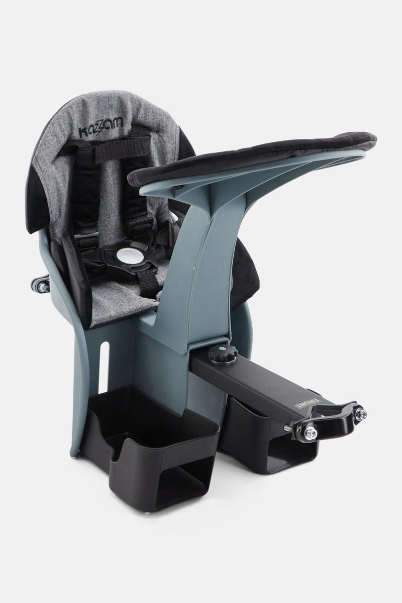 KaZAM Wallaby Center Mount Front Facing Child Carrier, Grey  - Image 2
