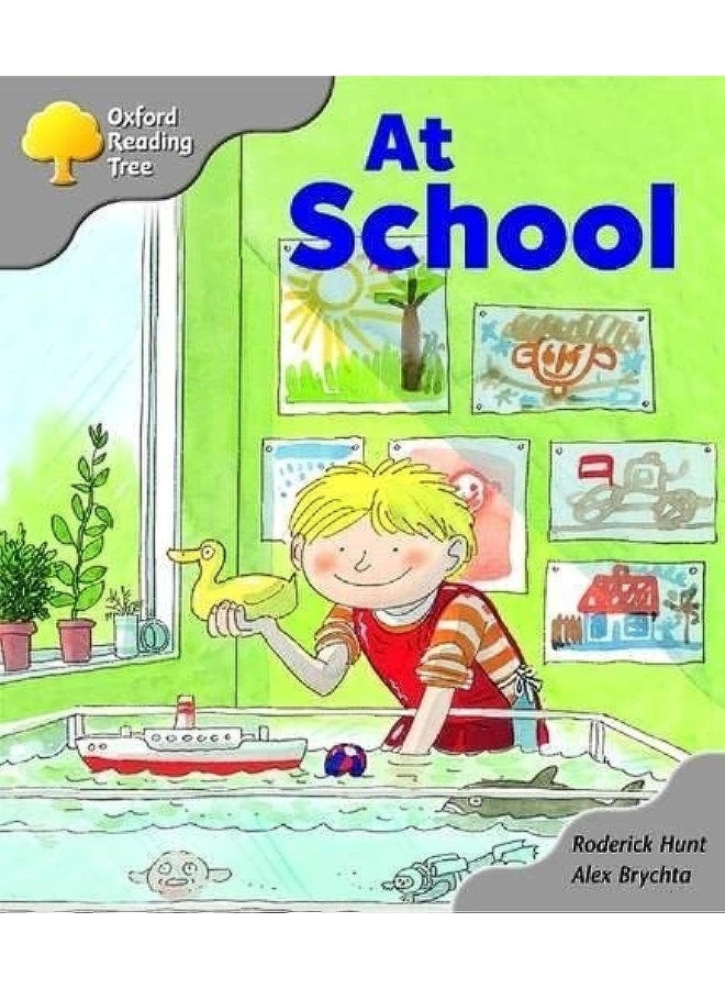 Oxford Reading Tree Biff, Chip and Kipper Level 1. Wordless Big Book ...