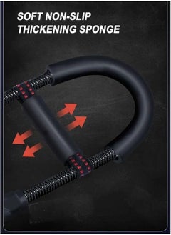 HALAMODO Strength Trainer, Grip Strength, Wrist and Forearm Developer, Adjustable Stabilizer Pad, Easy to Take on the Go, Gym, Office or Use at Home  - Image 4