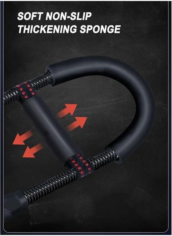 HALAMODO - Strength Trainer, Grip Strength, Wrist and Forearm Developer, Adjustable Stabilizer Pad, Easy to Take on the Go, Gym, Office or Use at Home - Image 1