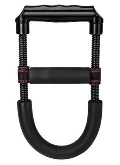 HALAMODO Strength Trainer, Grip Strength, Wrist and Forearm Developer, Adjustable Stabilizer Pad, Easy to Take on the Go, Gym, Office or Use at Home  - Image 1
