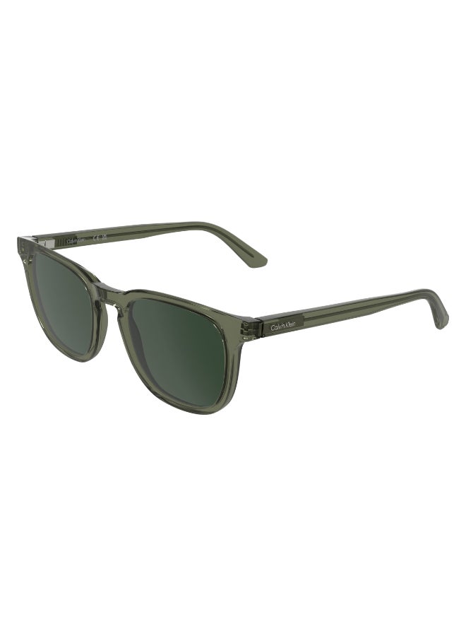 CALVIN KLEIN FULL RIM INJECTED CALVIN KLEIN SUN CK25536S 5420 (330) TRANSPARENT KHAKI - Image 2