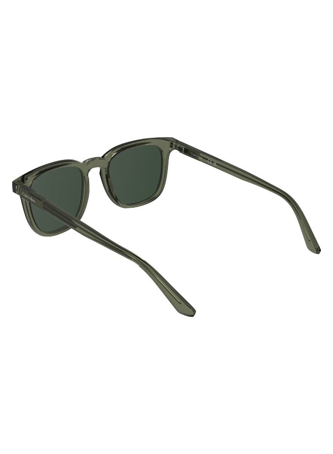 CALVIN KLEIN FULL RIM INJECTED CALVIN KLEIN SUN CK25536S 5420 (330) TRANSPARENT KHAKI - Image 5