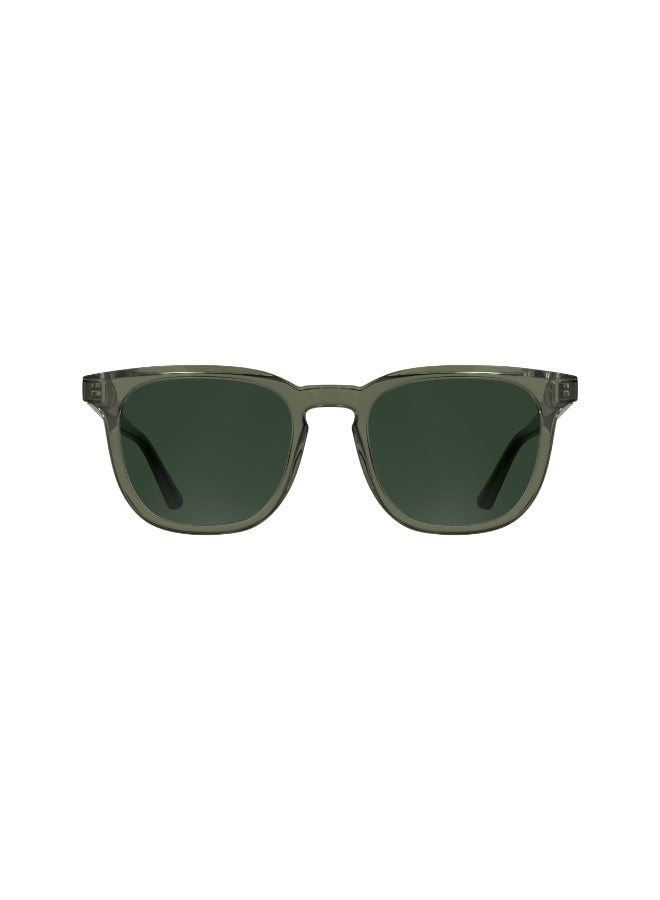 CALVIN KLEIN FULL RIM INJECTED CALVIN KLEIN SUN CK25536S 5420 (330) TRANSPARENT KHAKI - Image 1