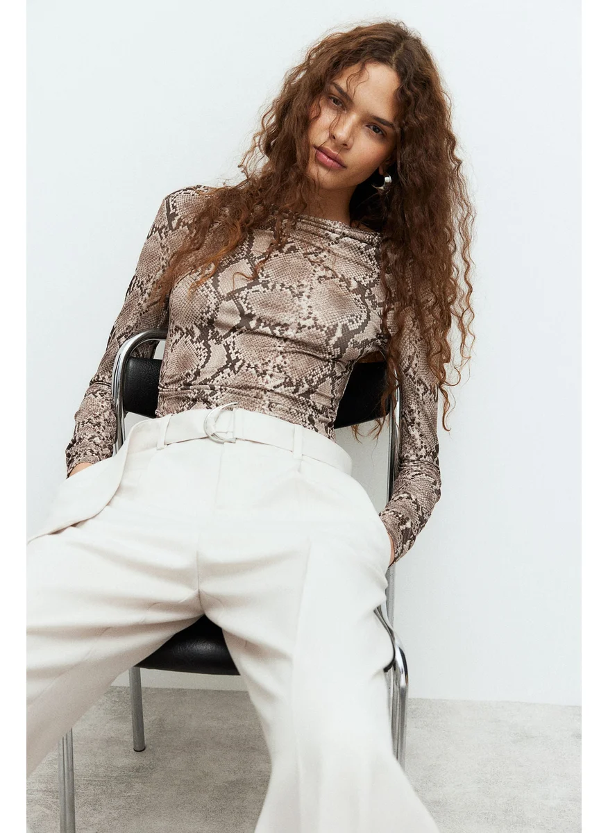 اتش اند ام Belted Tailored Trousers