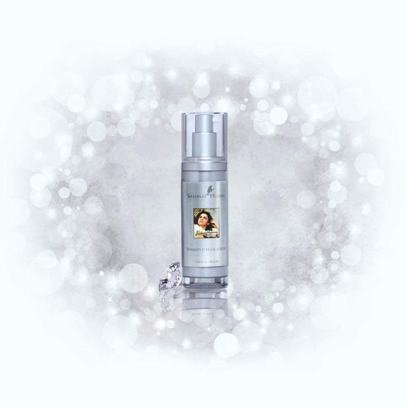 Shahnaz Husain Diamond Hair Serum  Revitalize The Hair Powerfully  Containing The Rare Diamond  40ml - Image 2