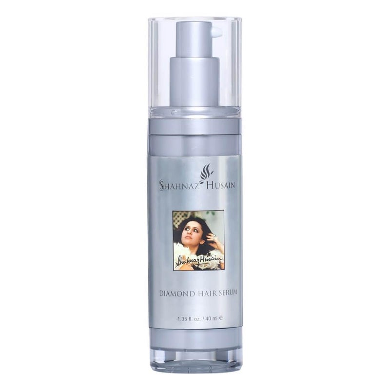Shahnaz Husain Diamond Hair Serum  Revitalize The Hair Powerfully  Containing The Rare Diamond  40ml - Image 1