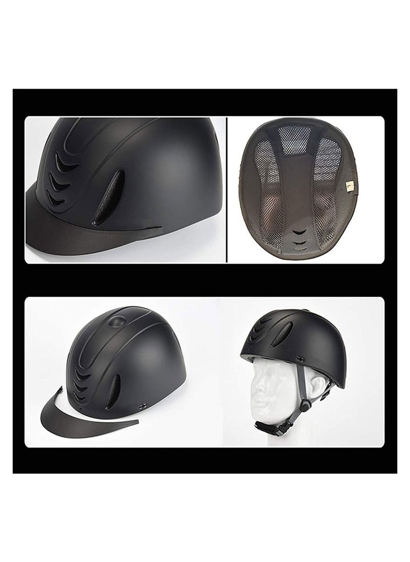 Generic Horse Riding Helmet Equestrian Helmets Adjustable Riding Helmet  - Image 3