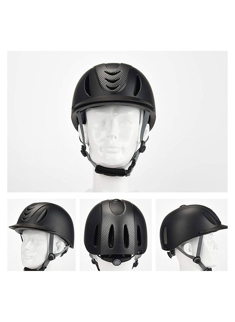 Generic Horse Riding Helmet Equestrian Helmets Adjustable Riding Helmet  - Image 4