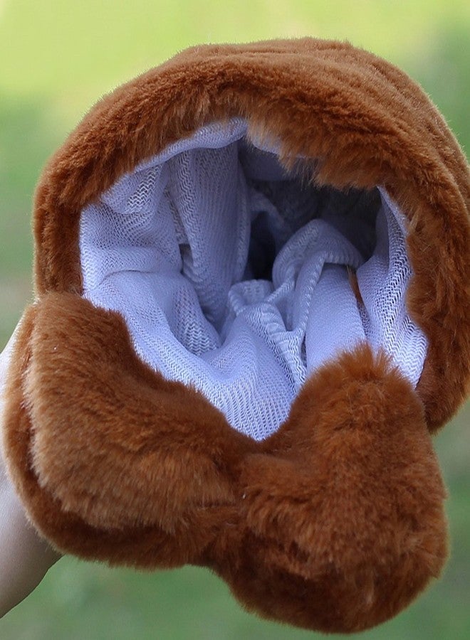 RIY Hand Puppet - Zoo Friends Animals Educational Puppets Bear - Image 4