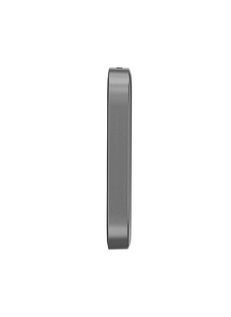 GULFLINK 10000mAh Fast Magnetic Wireless Portable Power Bank Charger For iPhone 12/13/14/15  Series Grey  - Image 4
