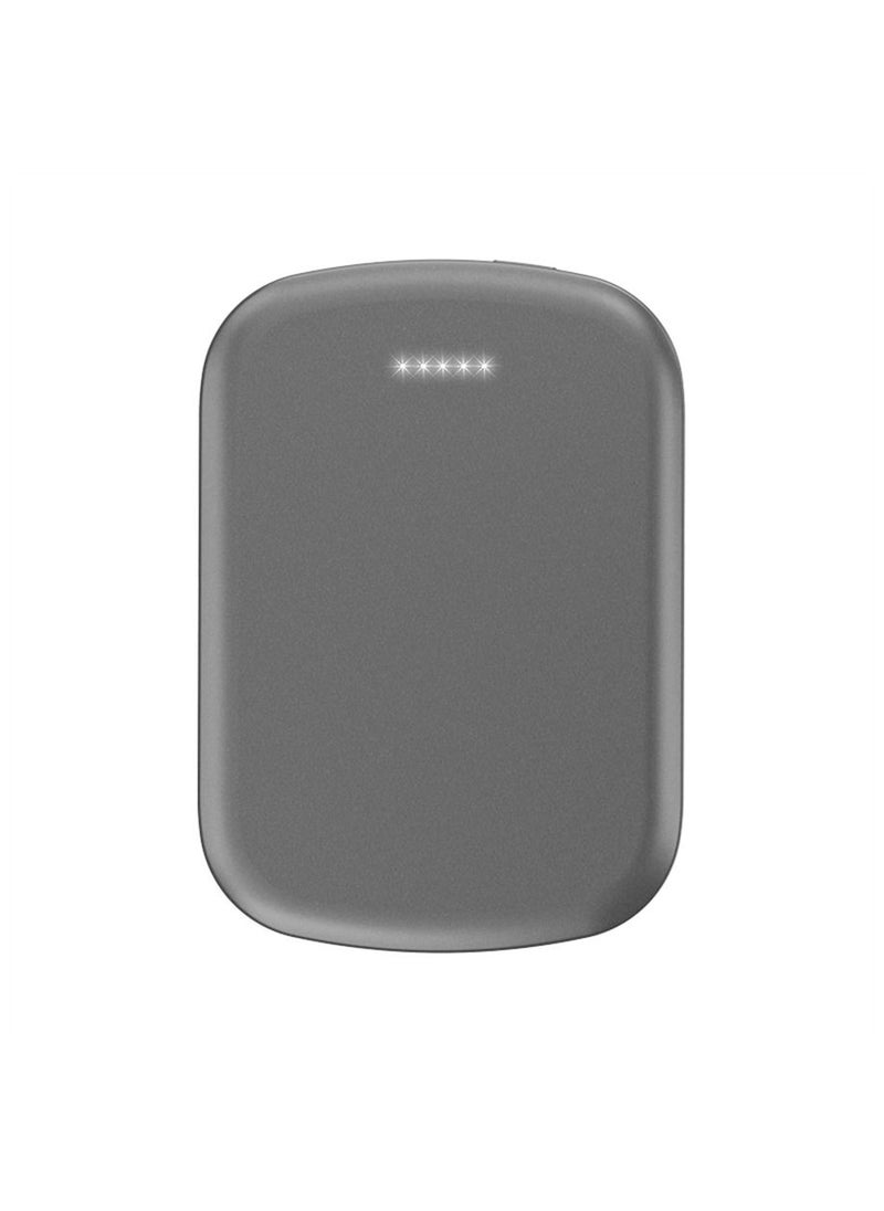 GULFLINK 10000mAh Fast Magnetic Wireless Portable Power Bank Charger For iPhone 12/13/14/15  Series Grey  - Image 2