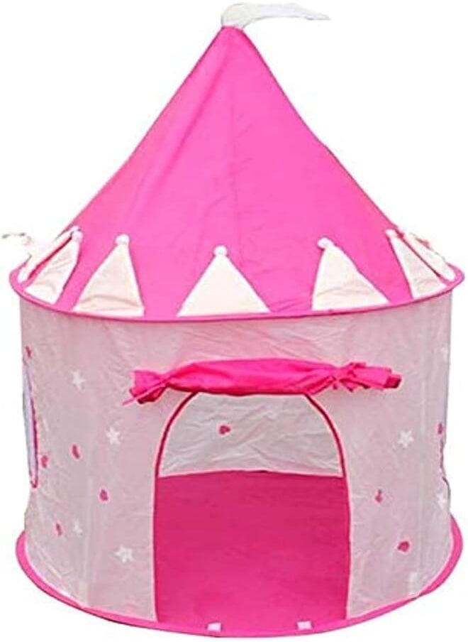 VAKIND Vakind Portable pop Up Play Castle Outdoor House - 3 Years & Above 