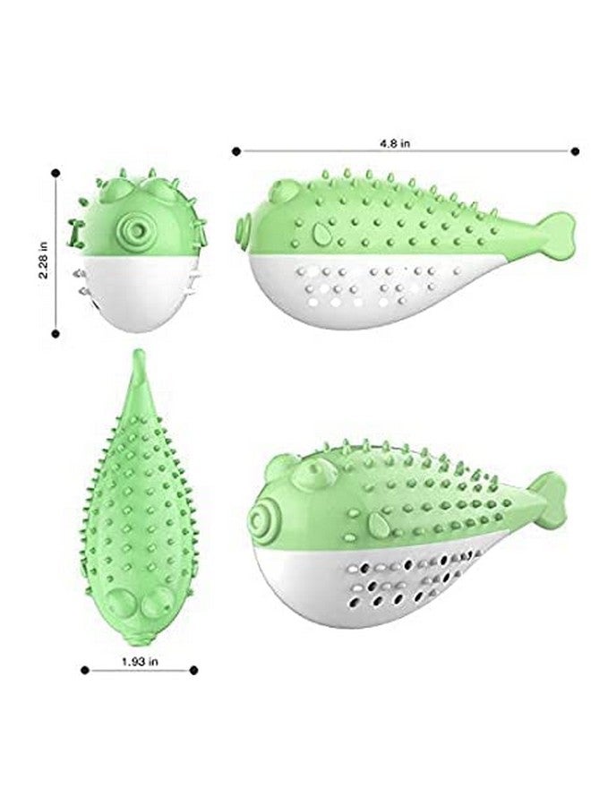 فرشاة تنظيف أسنان القطط التفاعلية لتنظيف الأسنان مع جرس مدمج وأسنان عشبة النعناع البري - Image 4