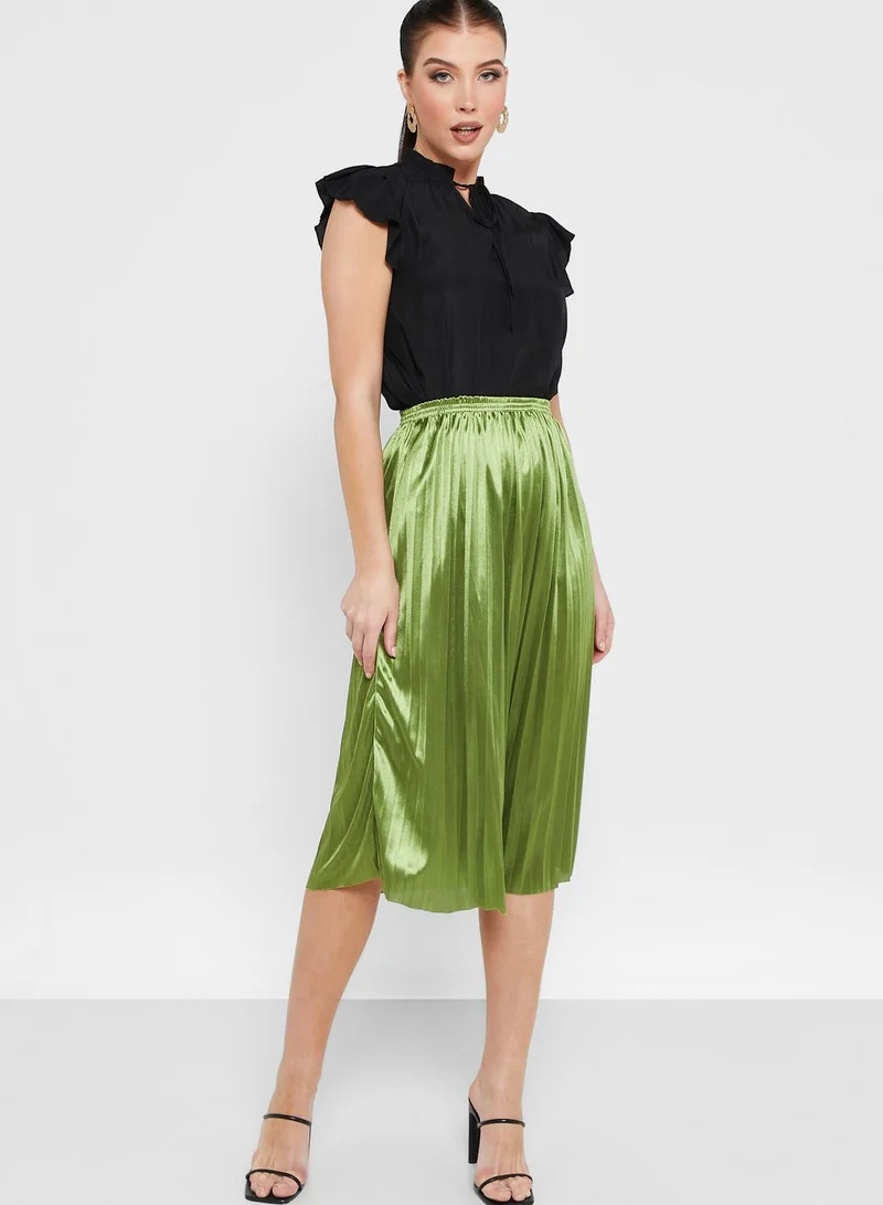 ELLA Pleated Skirt