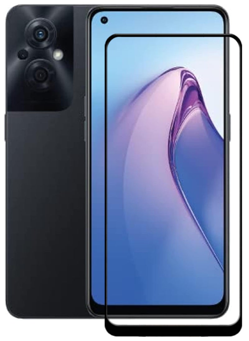 ACLIX Antistatic ESD Dustproof Premium Quality High Definition Tempered Glass Screen Protector Designed For Oppo Reno8 Z - Image 1