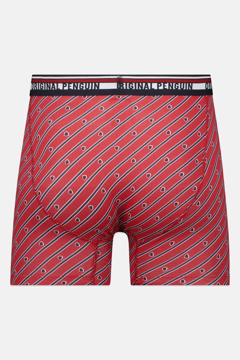 Original Penguin Men 2 Pcs Allover Print Boxer Briefs, Multicolor - Image 3