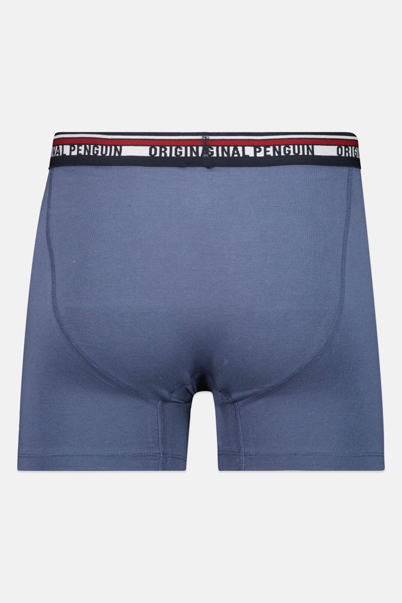 Original Penguin Men 2 Pcs Allover Print Boxer Briefs, Multicolor - Image 2