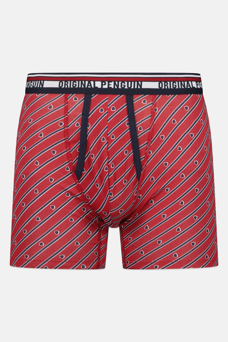 Original Penguin Men 2 Pcs Allover Print Boxer Briefs, Multicolor - Image 5