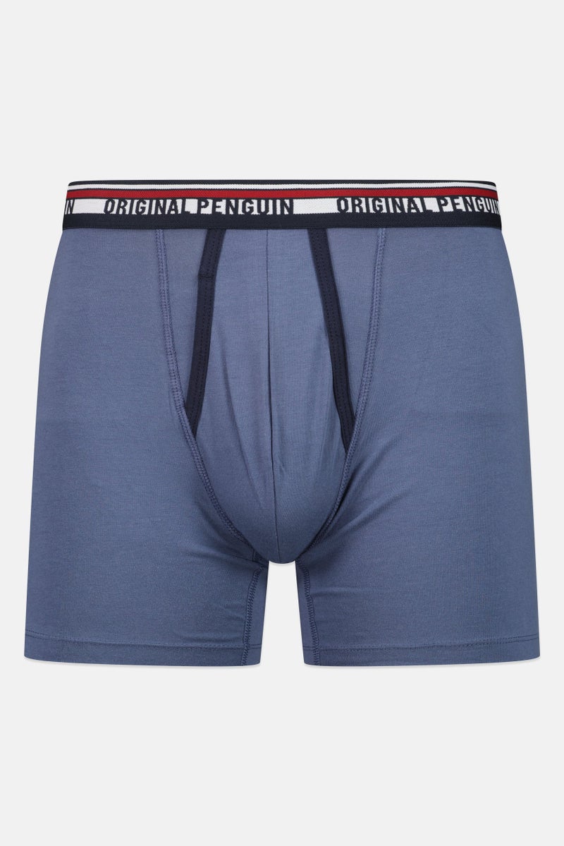 Original Penguin Men 2 Pcs Allover Print Boxer Briefs, Multicolor - Image 4