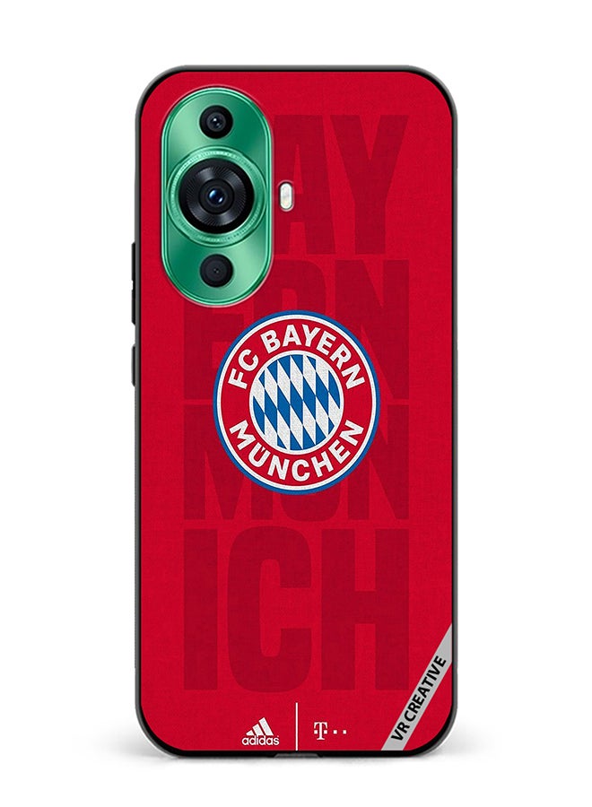 VR CREATIVE Protective Case Cover For Huawei nova 11 Fc Bayern Munich Design Multicolour - Image 1