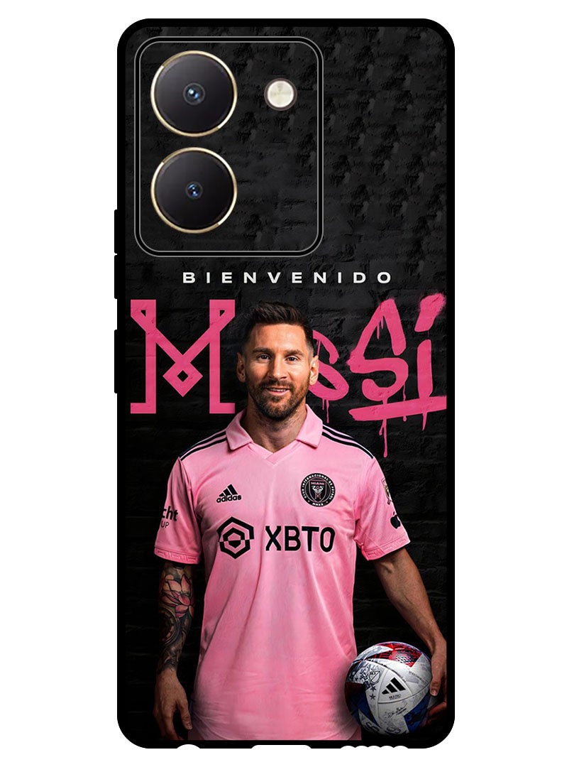Theodor Protective Case Anti Scratch Shock Proof Bumper Cover For Vivo Y77t Messi 6 - Image 1