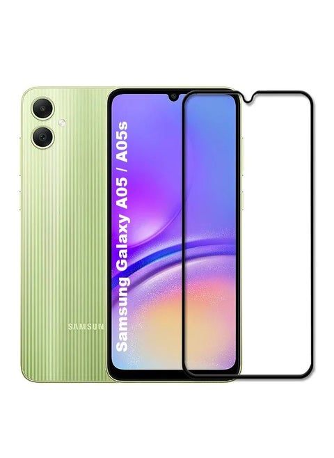 Screen Glass for Samsung Galaxy A05s / Samsung Galaxy A05 Tempered Glass Screen Protector Anti Fingerprint Scratch Resistance for Samsung Galaxy A05 / A05s