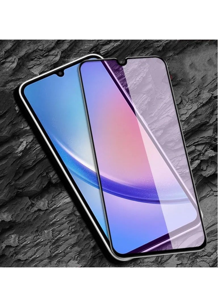 Screen Glass for Samsung Galaxy A05s / Samsung Galaxy A05 Tempered Glass Screen Protector Anti Fingerprint Scratch Resistance for Samsung Galaxy A05 / A05s