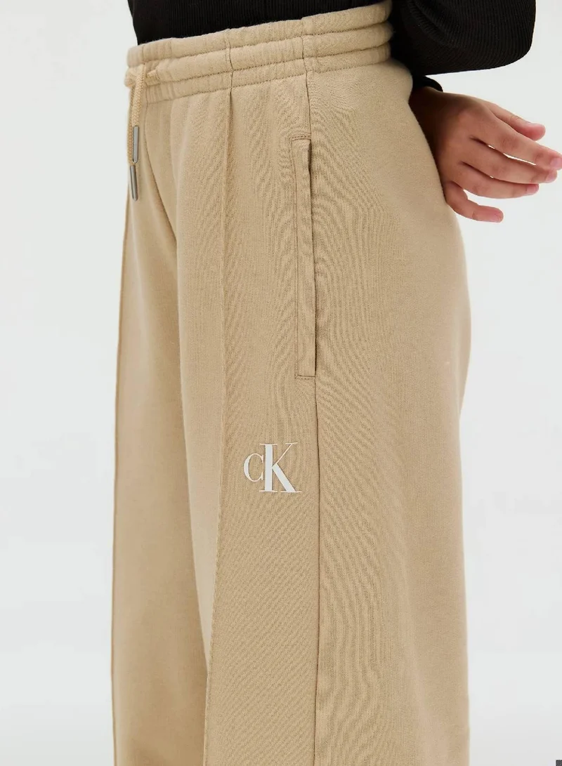 Calvin Klein Jeans Safari Wide Leg Joggers for Women | Best Price UAE