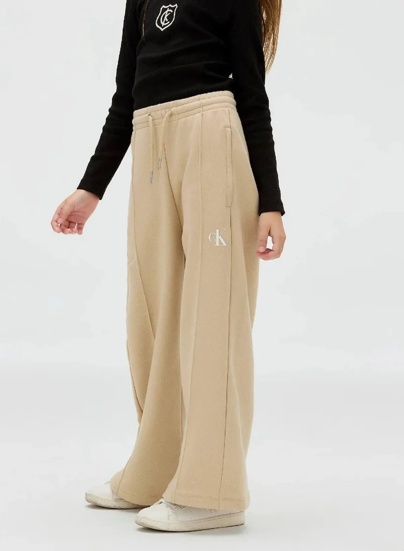 Calvin Klein Jeans Safari Wide Leg Joggers for Women | Best Price UAE