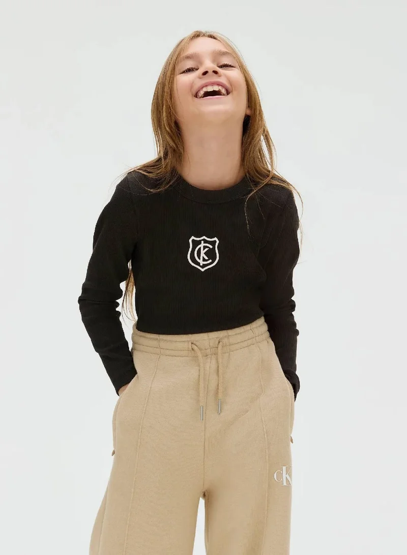 Calvin Klein Jeans Safari Wide Leg Joggers for Women | Best Price UAE