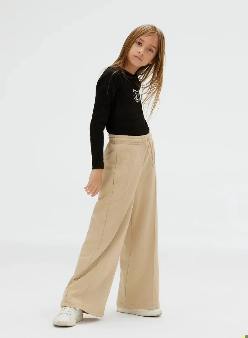 Wide Leg Joggers