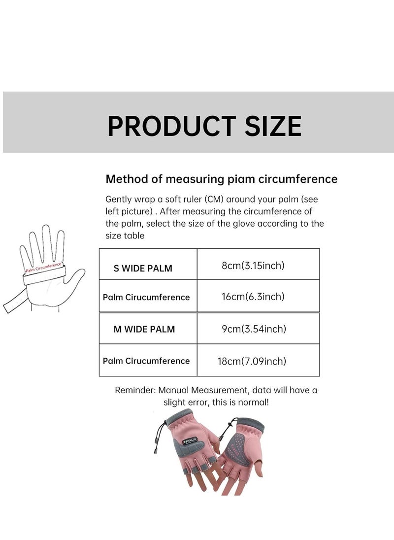 Generic Kids Cycling Gloves Waterproof Fingerless-Motorbike Non Slip Touchscreen Bike Glove for Children - Image 3