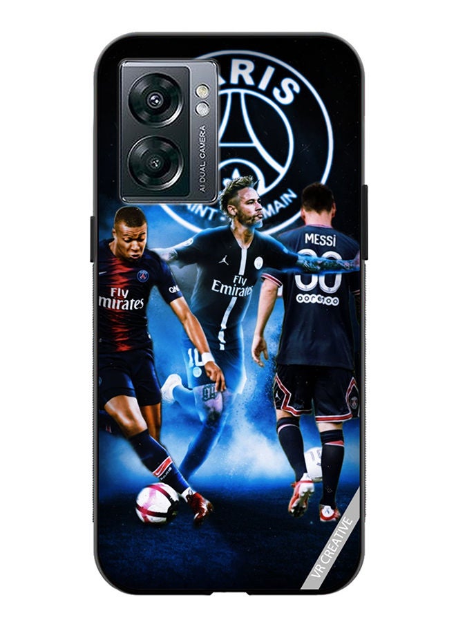 VR CREATIVE Protective Case Cover For OnePlus Nord N300 Player Football Design Multicolour - Image 1