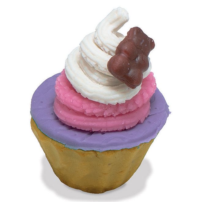 Simba Dough Cupcake Set, Non-Toxic Clay, Improves Motor Skills & Creativity, Ages 3 , 200g with 20 Accessories - Image 5