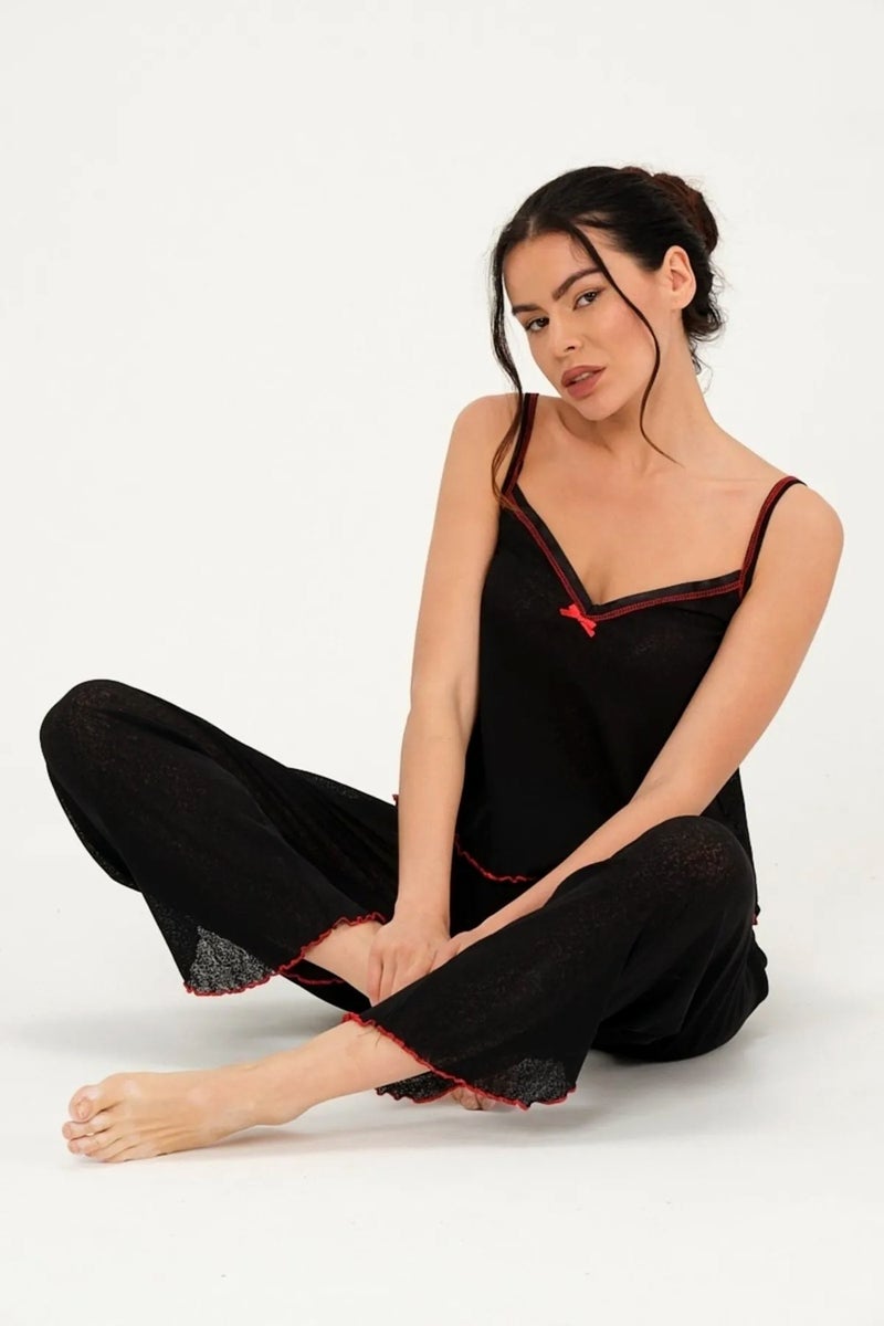 Nisanca Women's Pajamas Set - Dowry Pajamas - Valentine's Day Special Series - Image 1