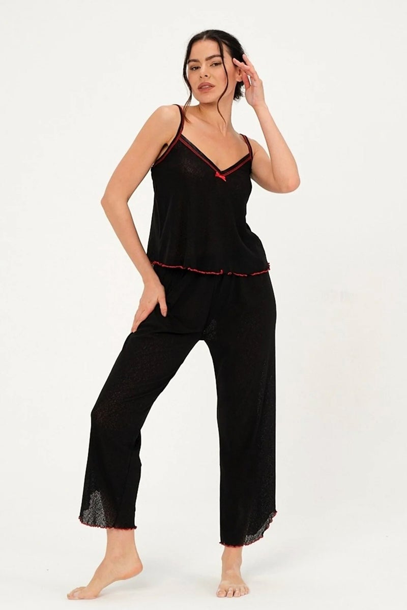Nisanca Women's Pajamas Set - Dowry Pajamas - Valentine's Day Special Series - Image 2