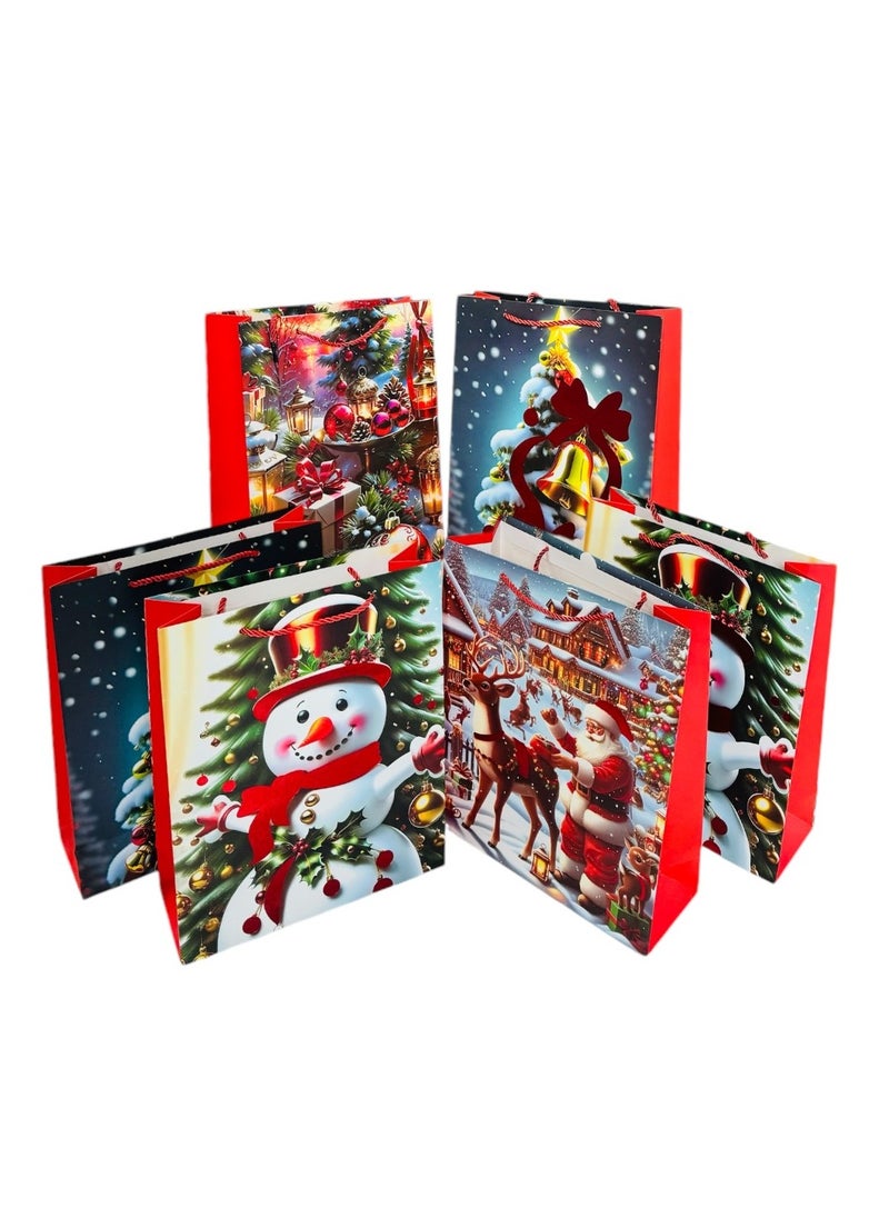 6 Piece Christmas Gift Bags Set - pzsku/ZAAB6638521D7DF811D12Z/45/_/1731919027/985399be-7cf5-4465-81e9-56a5f5ff45e9