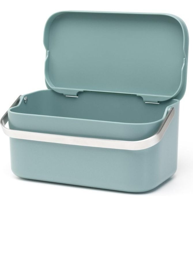 brabantia Small Worktop Food Caddy With Handle  - Image 2